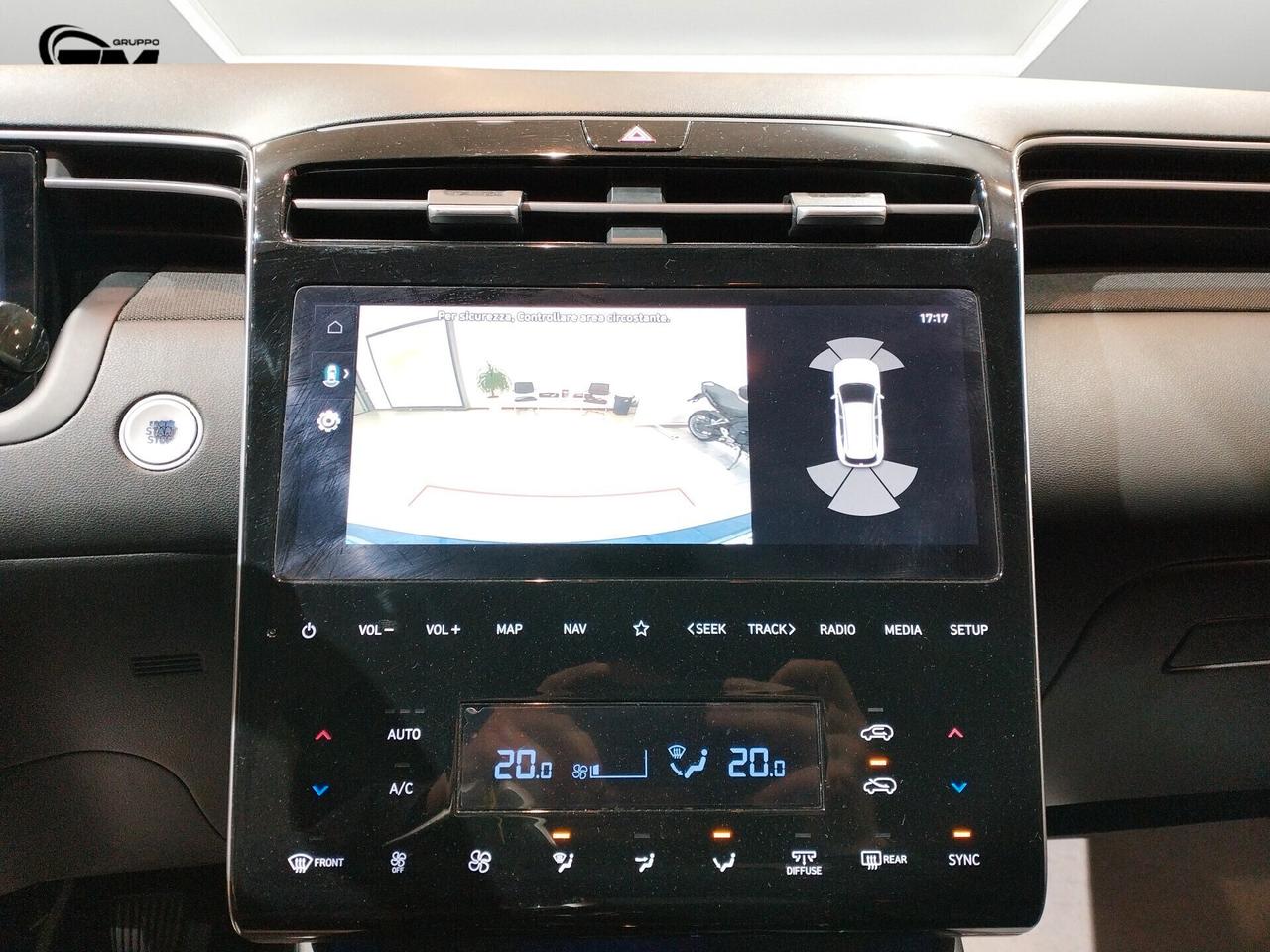 Hyundai TUCSON 1.6 crdi Xline 2wd