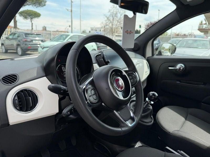 FIAT 500 500 1.0 hybrid 70cv Lounge, CARPLAY, SENSORI !!