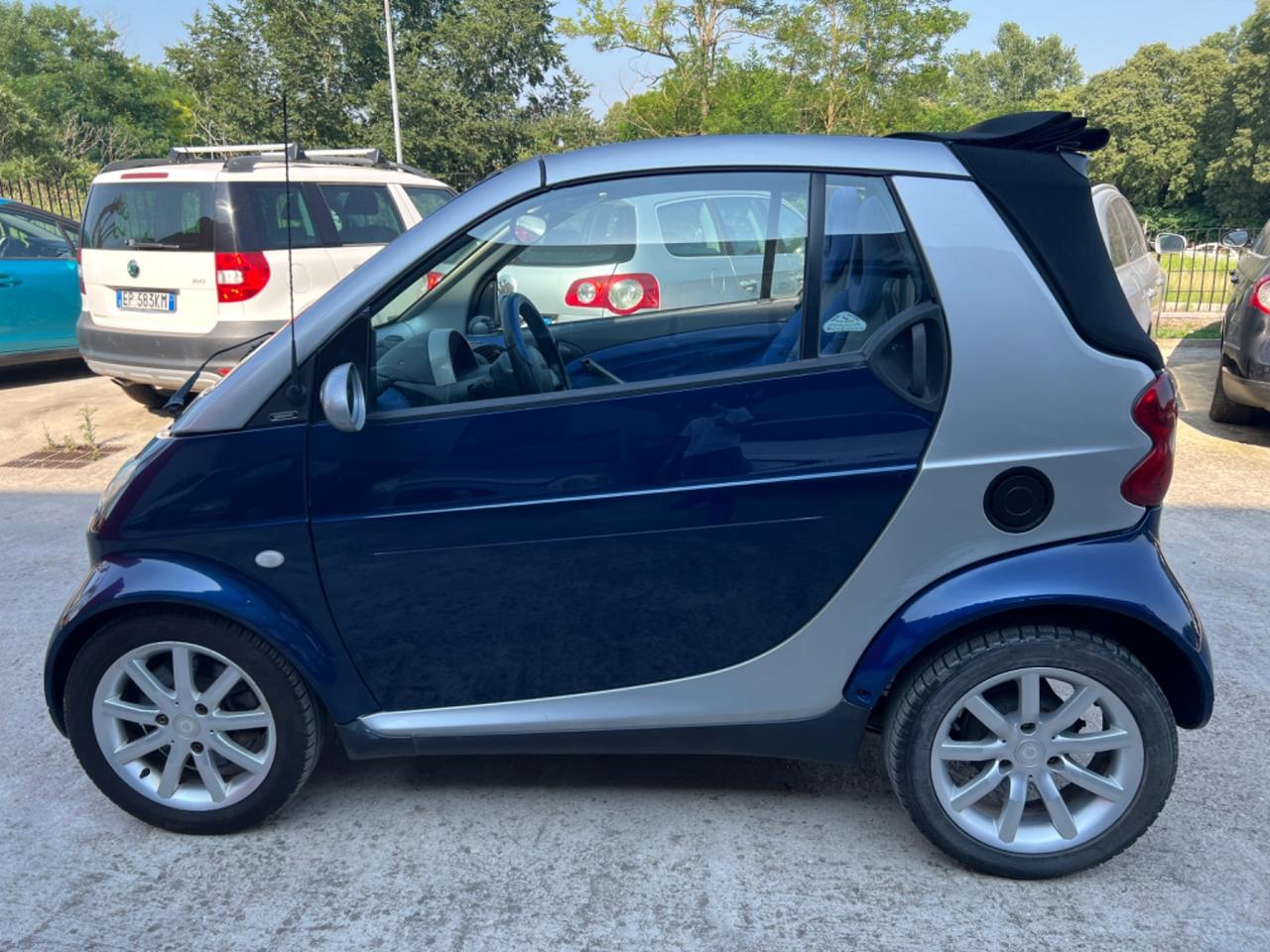 Smart ForTwo 700 cabrio pure (45 kW)
