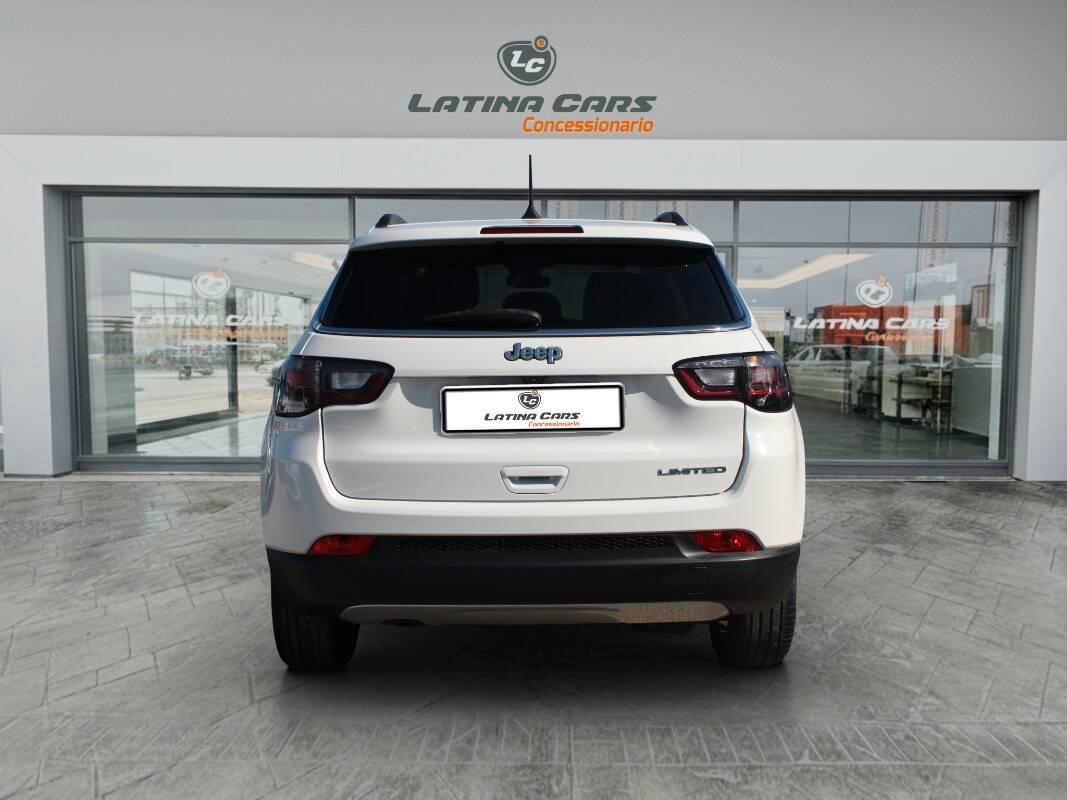 Jeep Compass 1.6 mjt Limited 2wd 130cv Telecamera e CarPlay