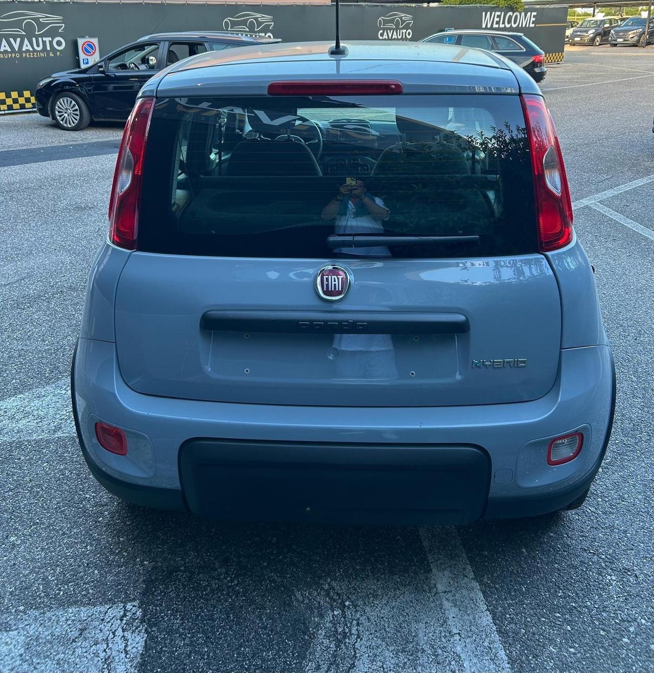 Fiat Panda Hybrid aziendale!