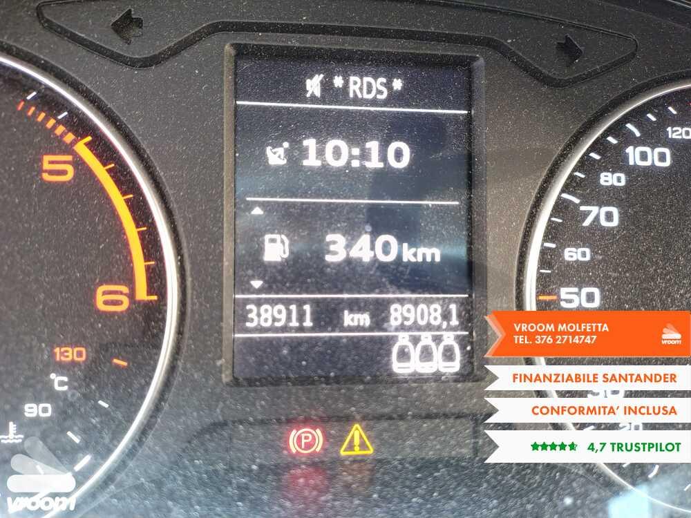AUDI A3 3ª serie Sedan 2.0 TDI UNICO PROPRIETARIO