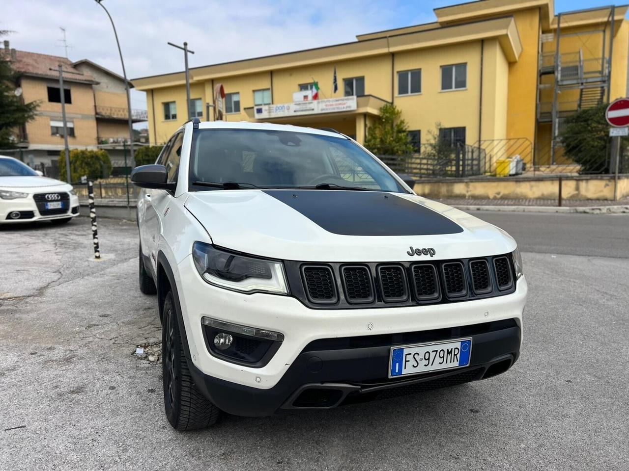 Jeep Compass 2.0MJT 170 CV aut. 4WD Limited trailh