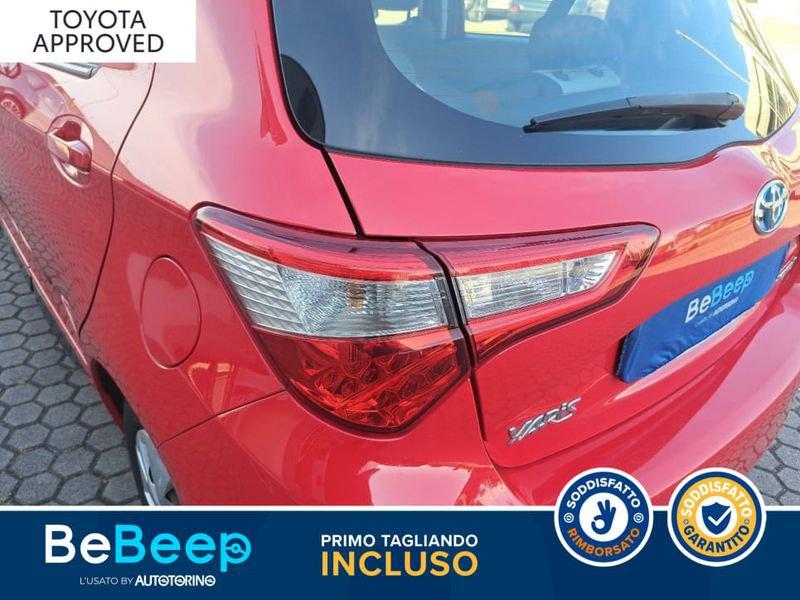 Toyota Yaris 5P 1.5 HYBRID ACTIVE
