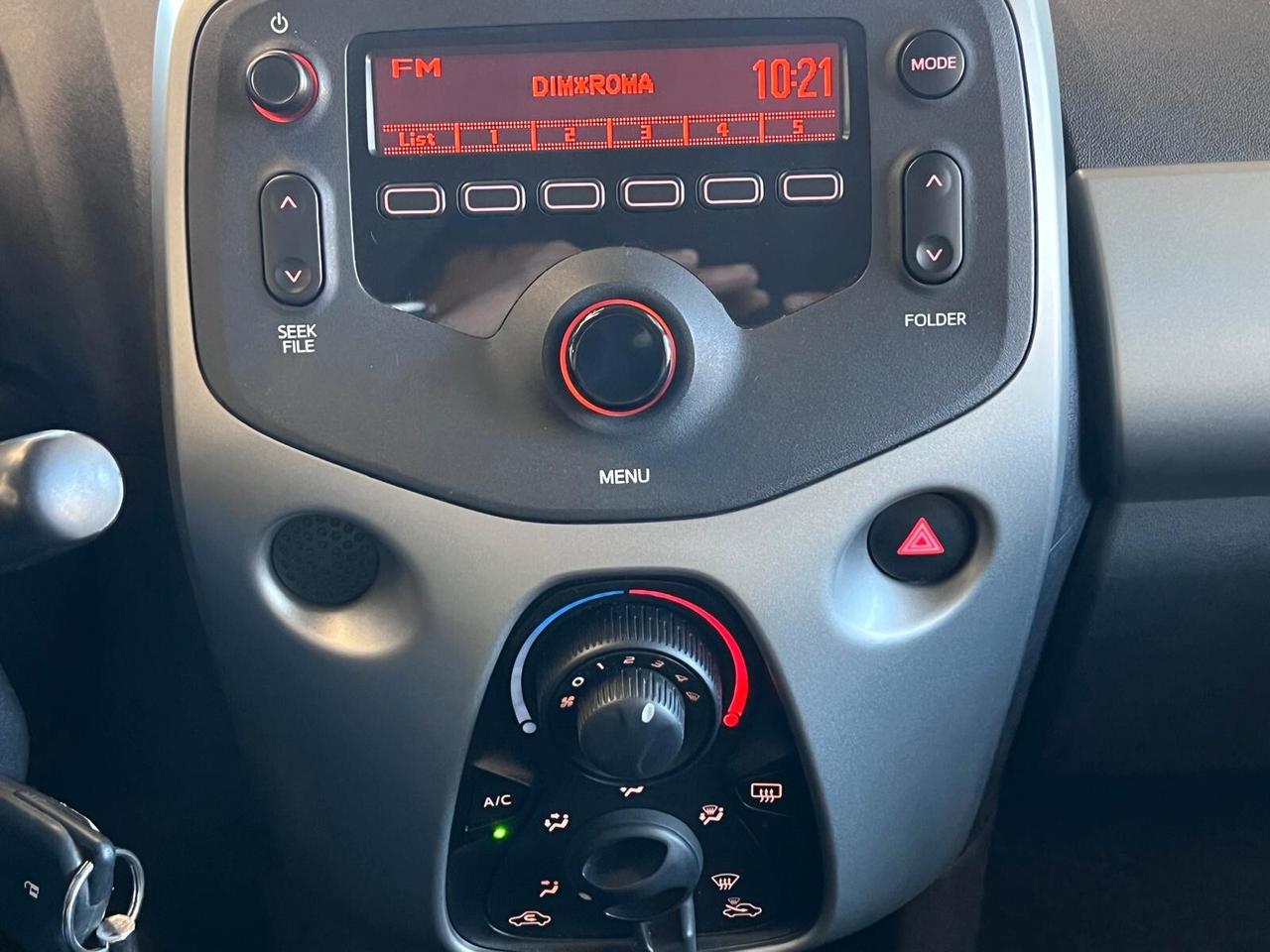 Citroen C1 1.0 vti 69CV 5PORTE*NESSUN VINCOLO DI FINANZ*CRONOL TAGL UNIPRO