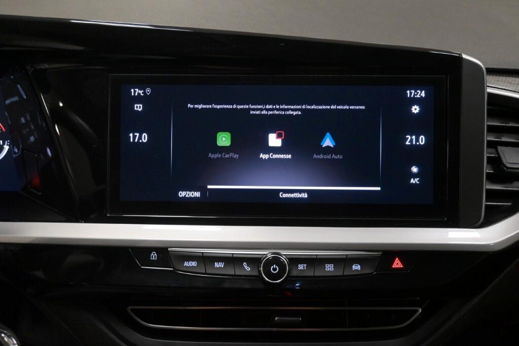 OPEL GRANDLAND 1.5 DIESEL ECOTEC 131CV AUT. BUSINESS ELEGANCE ( FARI LED - COCKPIT - MIRROR - PARK ASSIST - TELECAMERA POST. - CERCHI 18 )