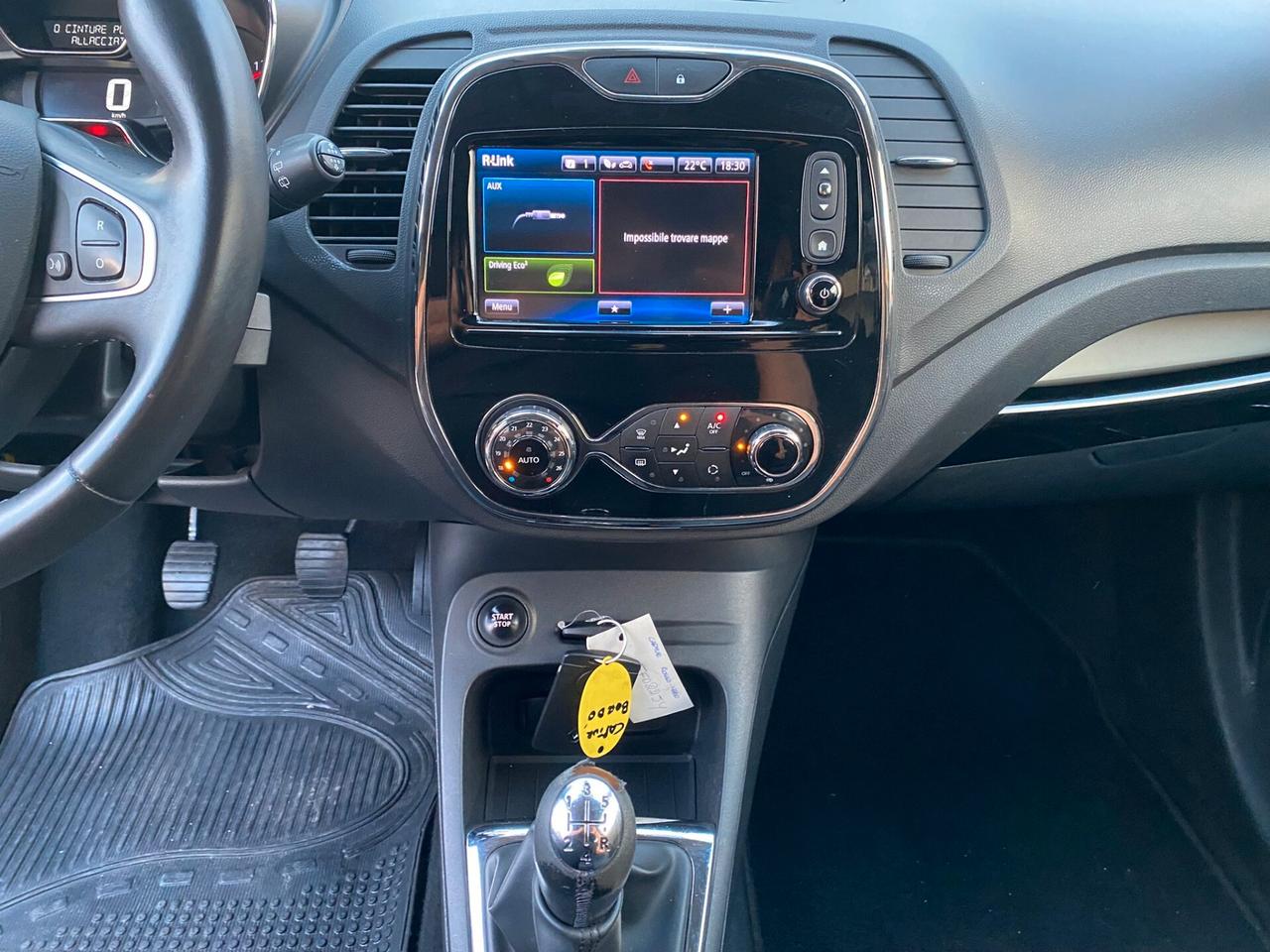 Renault Captur 1.5 dCi 90cv full full opt 2016