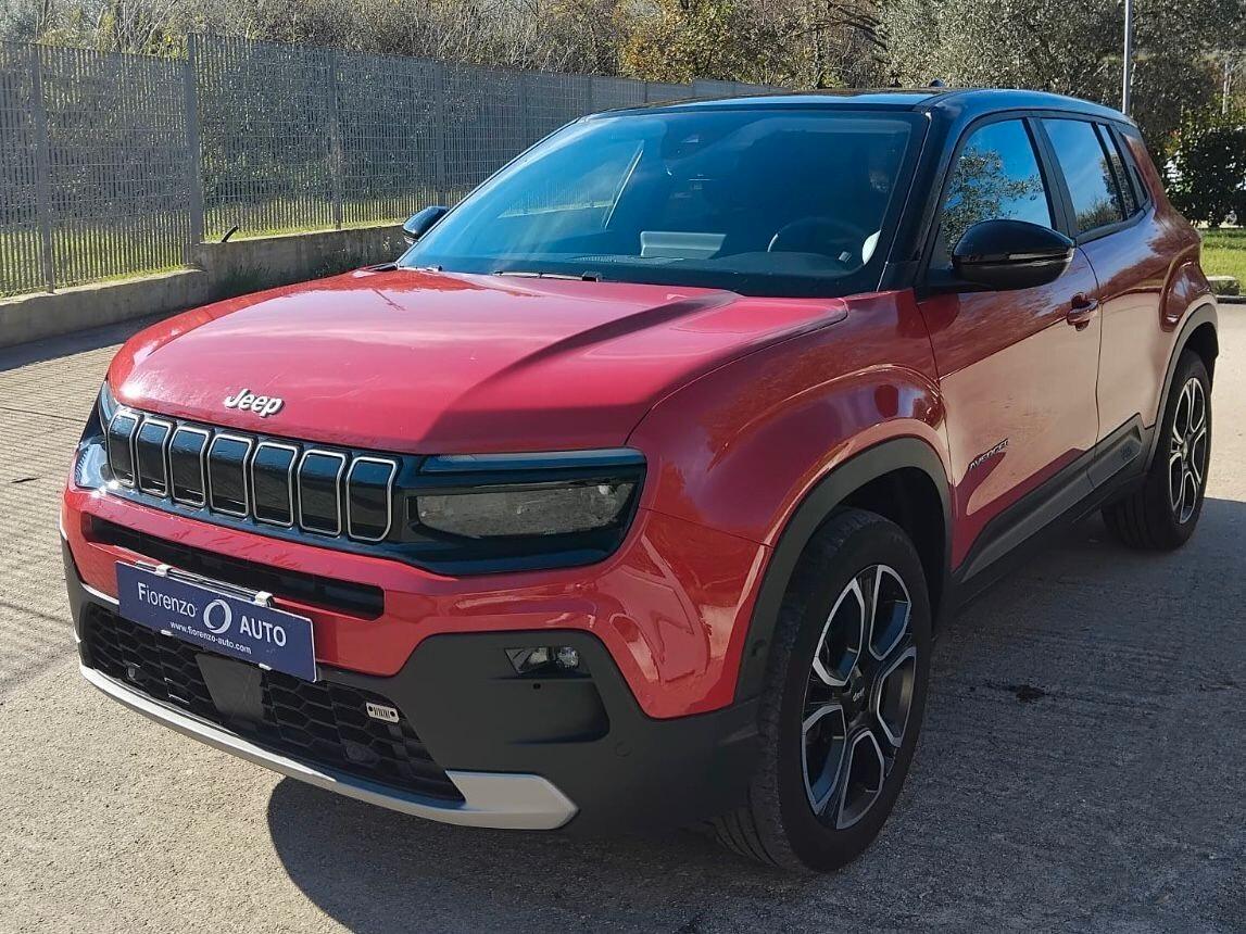 Jeep Avenger 1.2 T-GDI Summit 74Kw -PREZZO REALE-