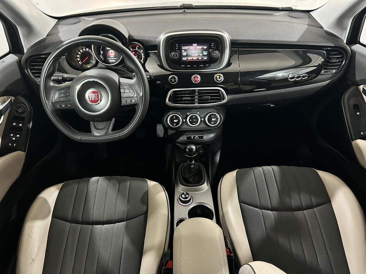 Fiat 500X 1.6 MultiJet 120 CV Lounge