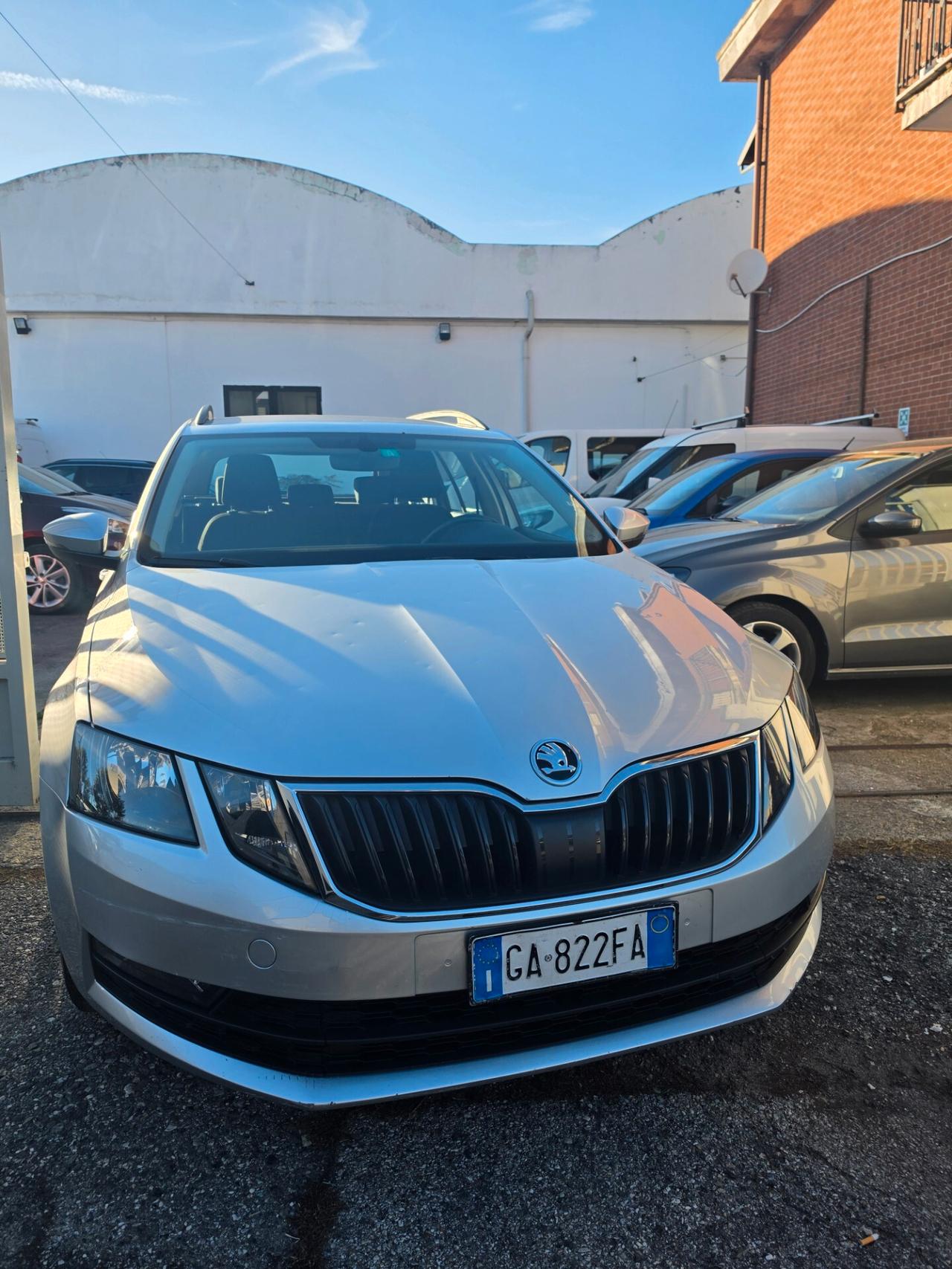 Skoda Octavia 1.5 TSI G-TEC EXECUTIVE DSG
