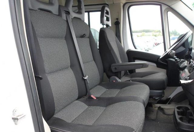 FIAT Ducato 35 2.0 MJT PM Doppia cabina - CASSONE FISSO