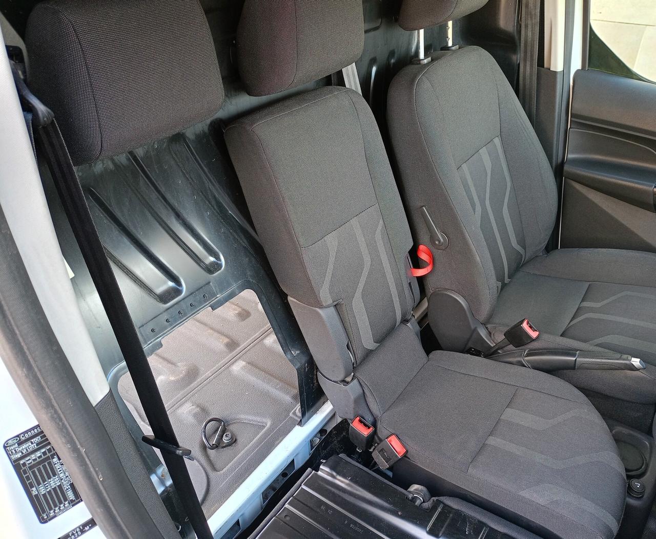 FORD TRANSIT CONNECT 3 POSTI 1500 DIESEL