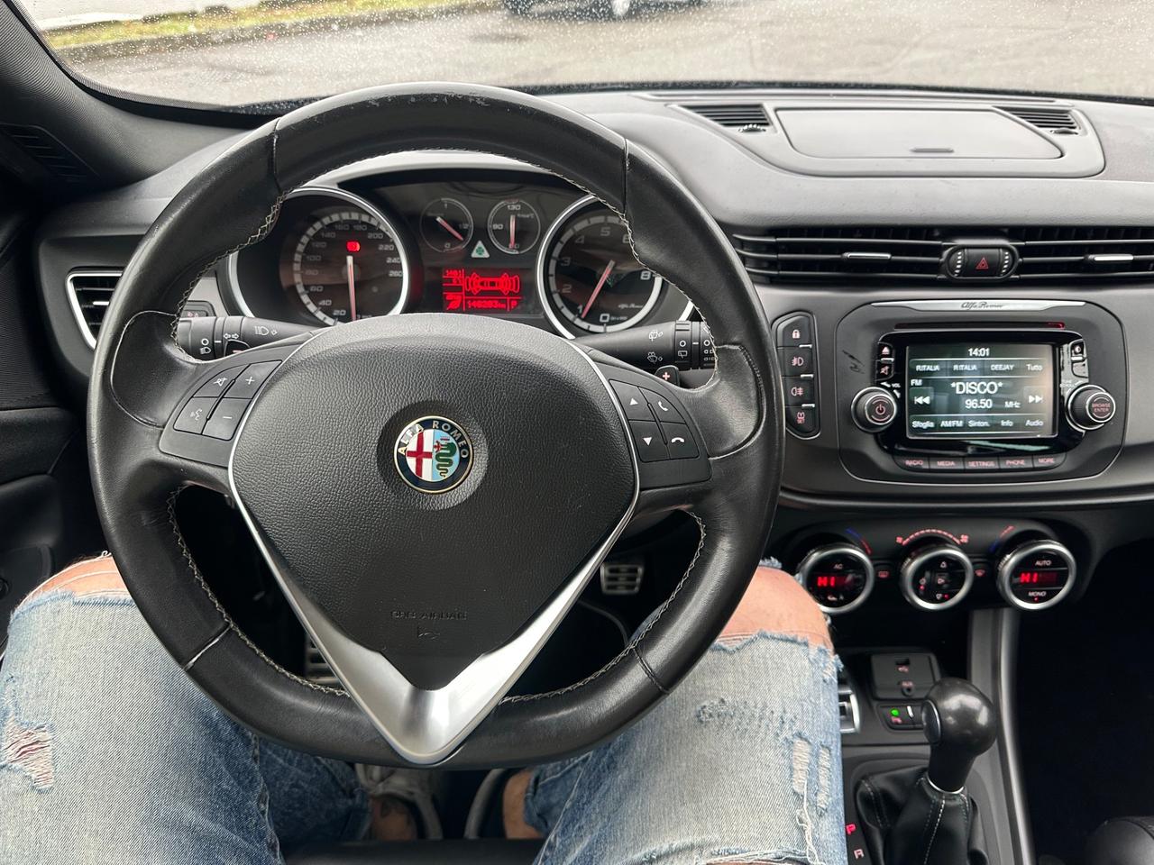 Alfa Romeo Giulietta 1750 Turbo TCT Quadrifoglio Verde