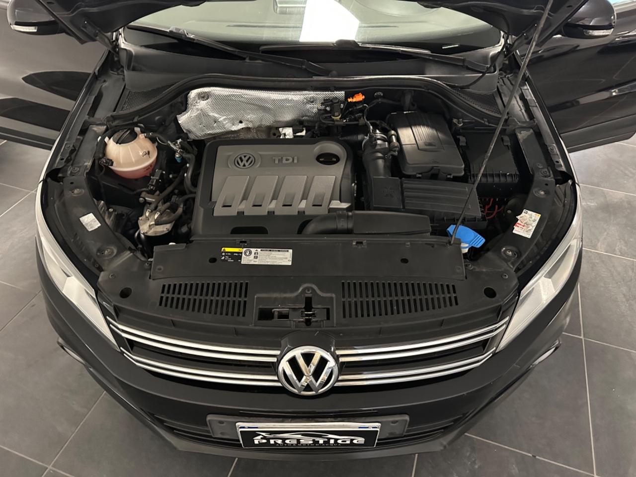 VOLKSWAGEN TIGUAN 2.0 TDI 110CV UNIPRO GARANZIA BlueMotion Technology