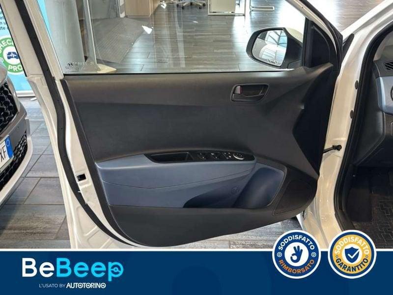 Hyundai i10 1.0 LOGIN E6