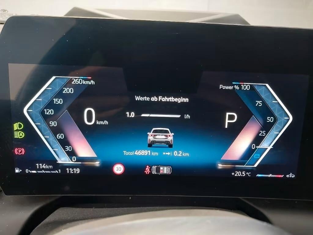 Bmw 120 M Sport MSPORT PRO MASSAGGIO HEADUP 360° H&K TAGLIANDI UFFICIALI