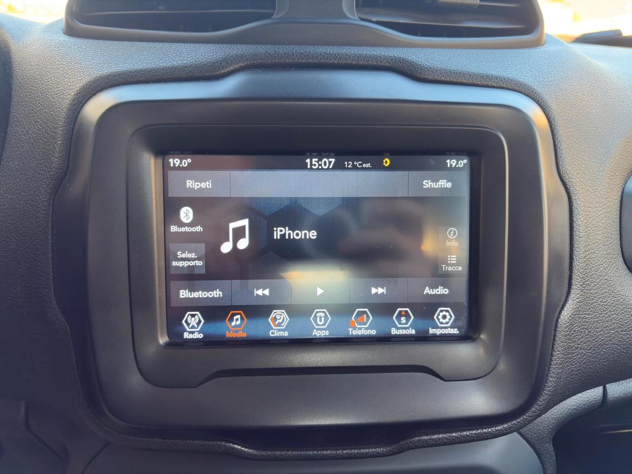 Jeep Renegade 1.6 MJT LIMITED 120cv 2WD UNICO PROPRIETARIO