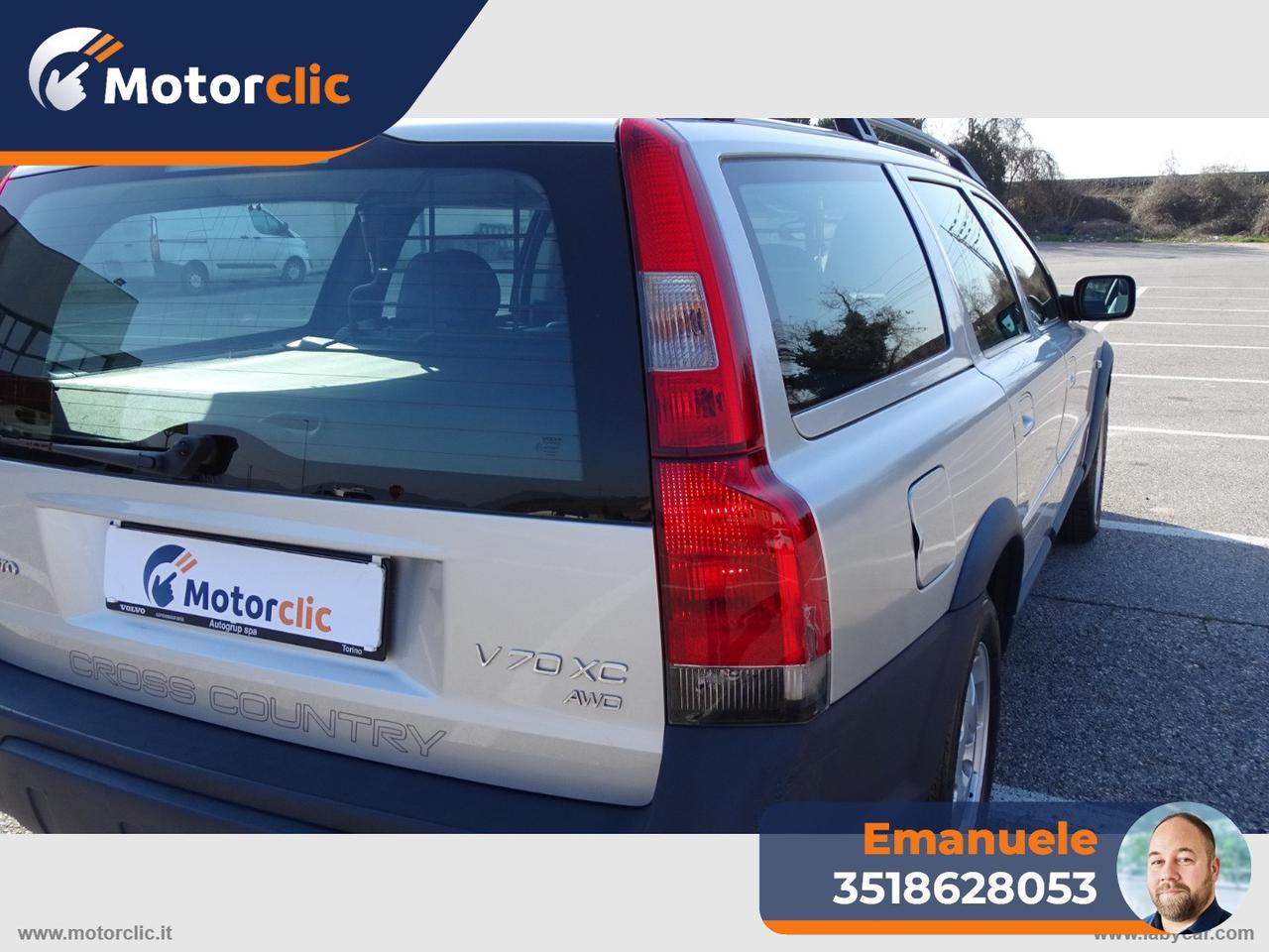 VOLVO V70 2.4 T AWD XC