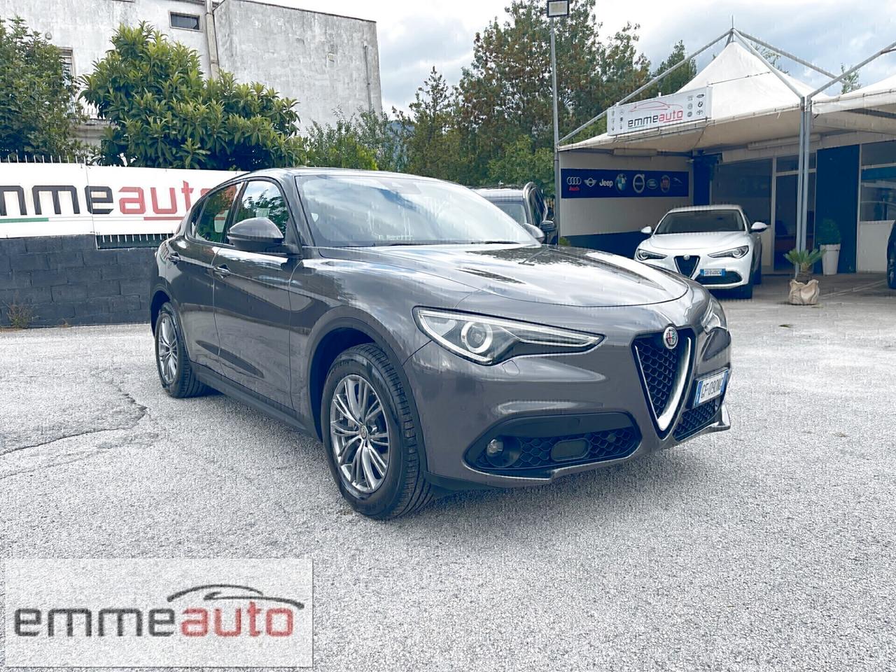 Alfa Romeo Stelvio 2.2 Turbodiesel 190 CV AT8 Q4 Business