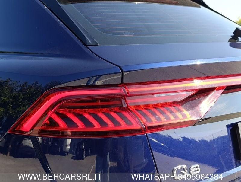 Audi Q8 Q8 50 TDI 286 CV quattro tiptronic Sport*SEDILI RISC*TELECAMERA*PDC*ALCANTARA*VIRTUAL COCKPIT*