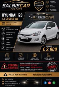 Hyundai i20 1.1 CRDi 5p. Classic