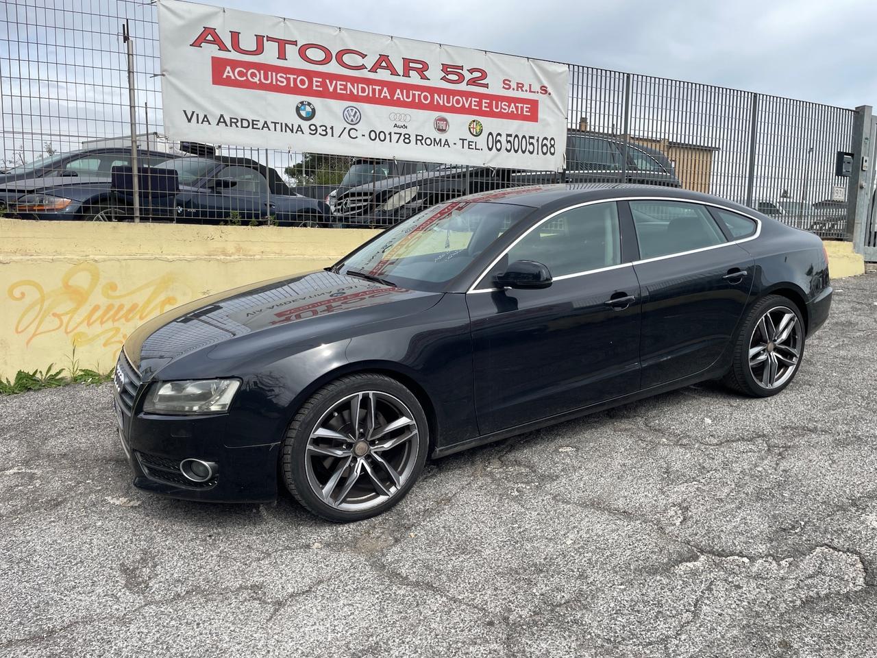 Audi A5 SPORTBACK 2.0 TDI automatica - garanzia 12 mesi