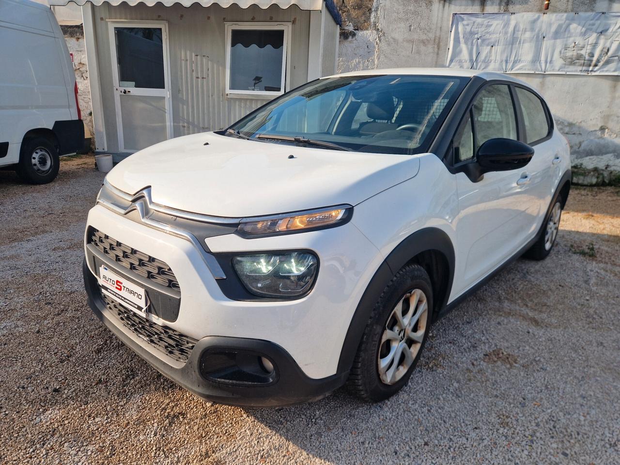 Citroen C3 BlueHDi 100 S&S Van Feel-2023