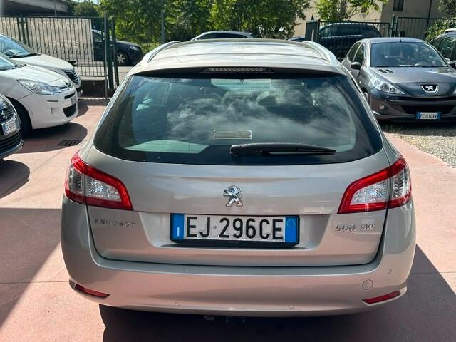 Peugeot 508 2.0 HDi 163CV aut. SW Allure, GANCIO TRAINO!!