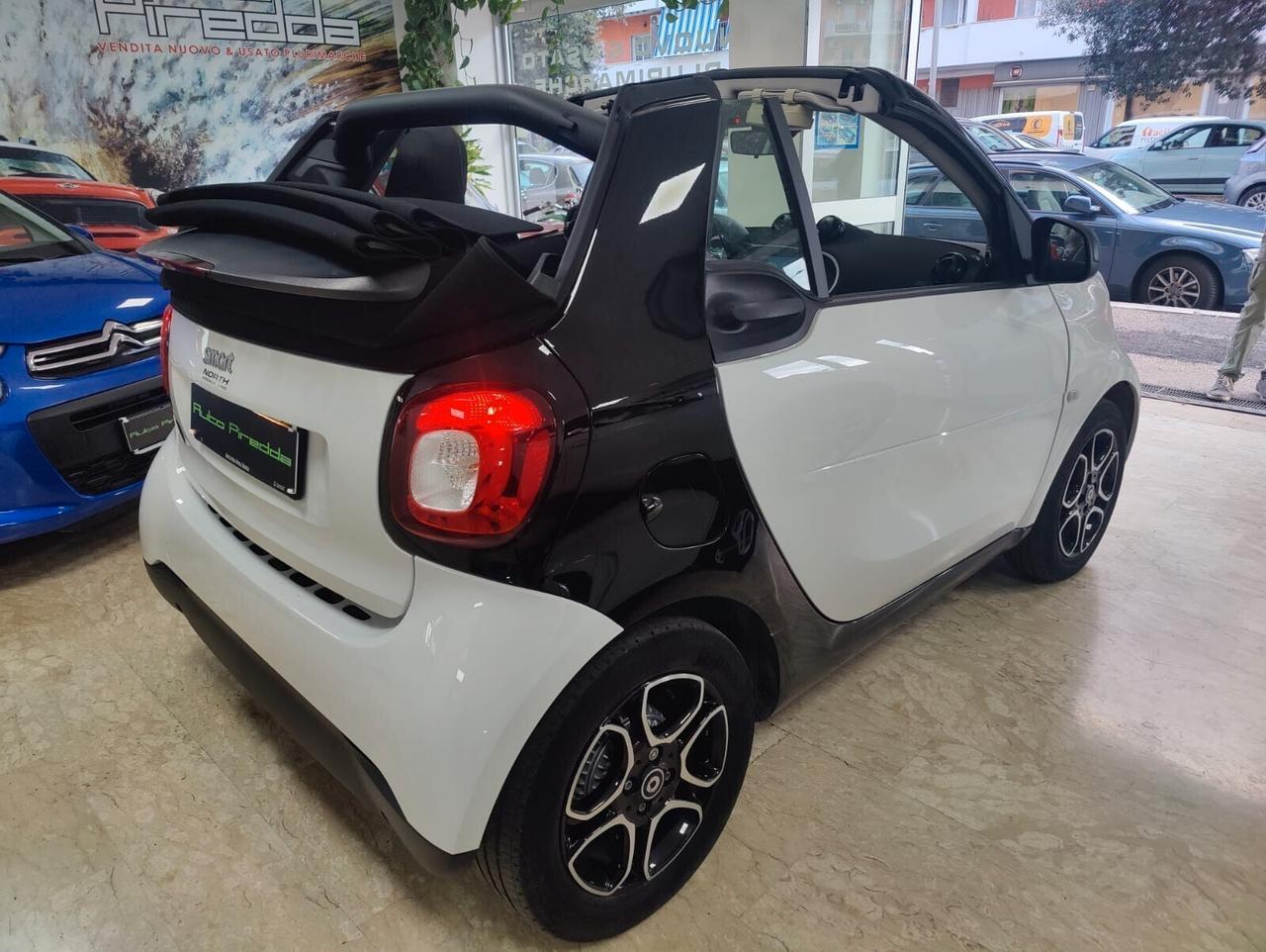 Smart ForTwo EQ cabrio Passion