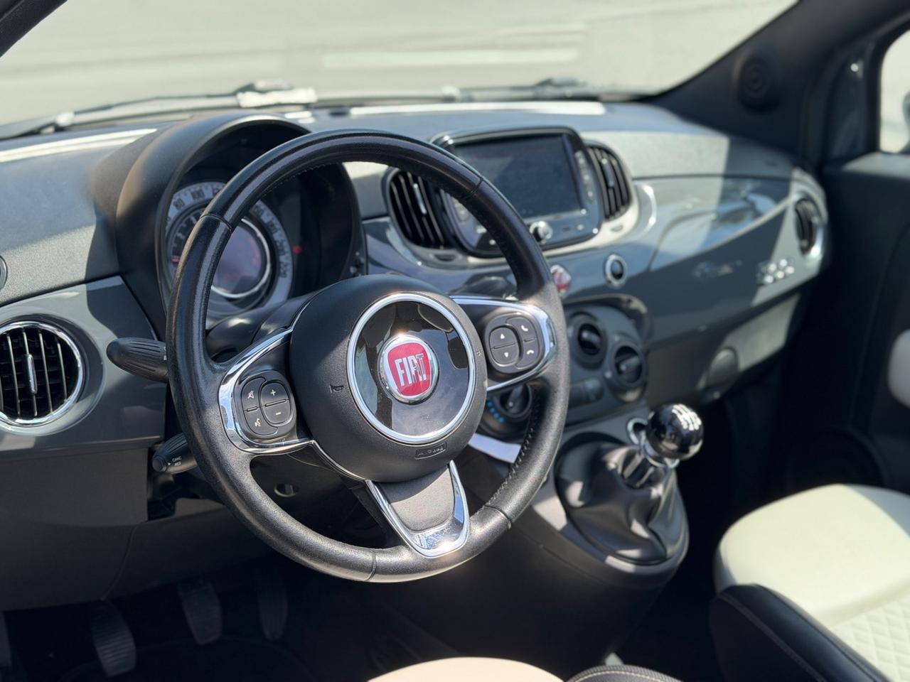 Fiat 500 C 1.0 Hybrid 2022 con soli 24000 - neopatentati