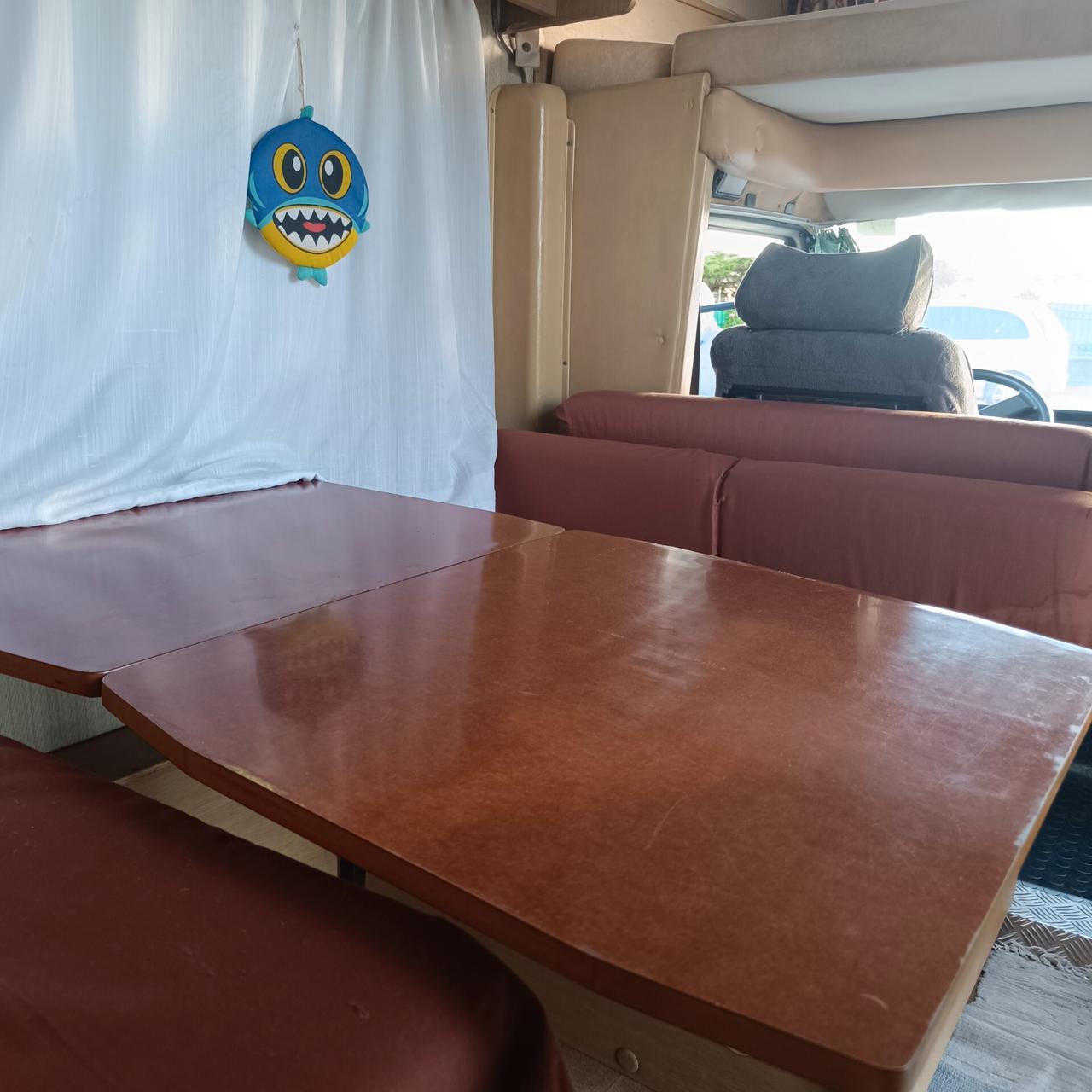 Fiat CAMPER LAIKA DUCATO 2.5 DIESEL 1983