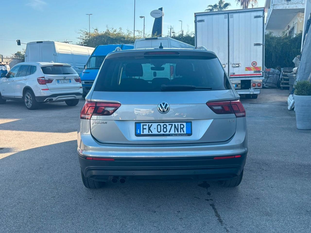 Volkswagen Tiguan 1.6 TDI SCR Business BlueMotion Technology