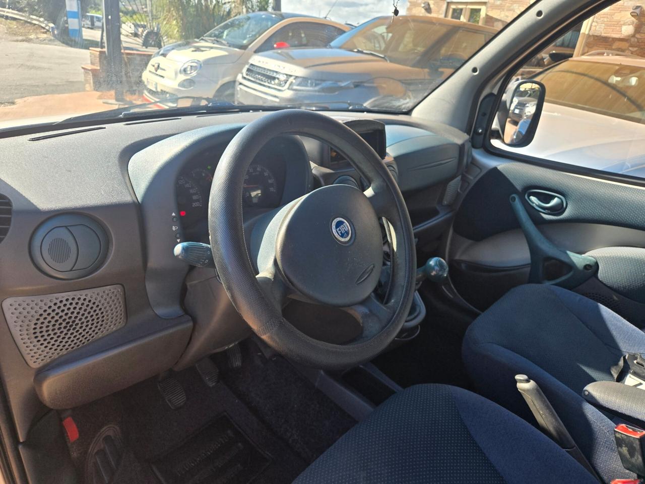 Fiat Doblo 1.9 JTD cat Cargo Semivetrato SX