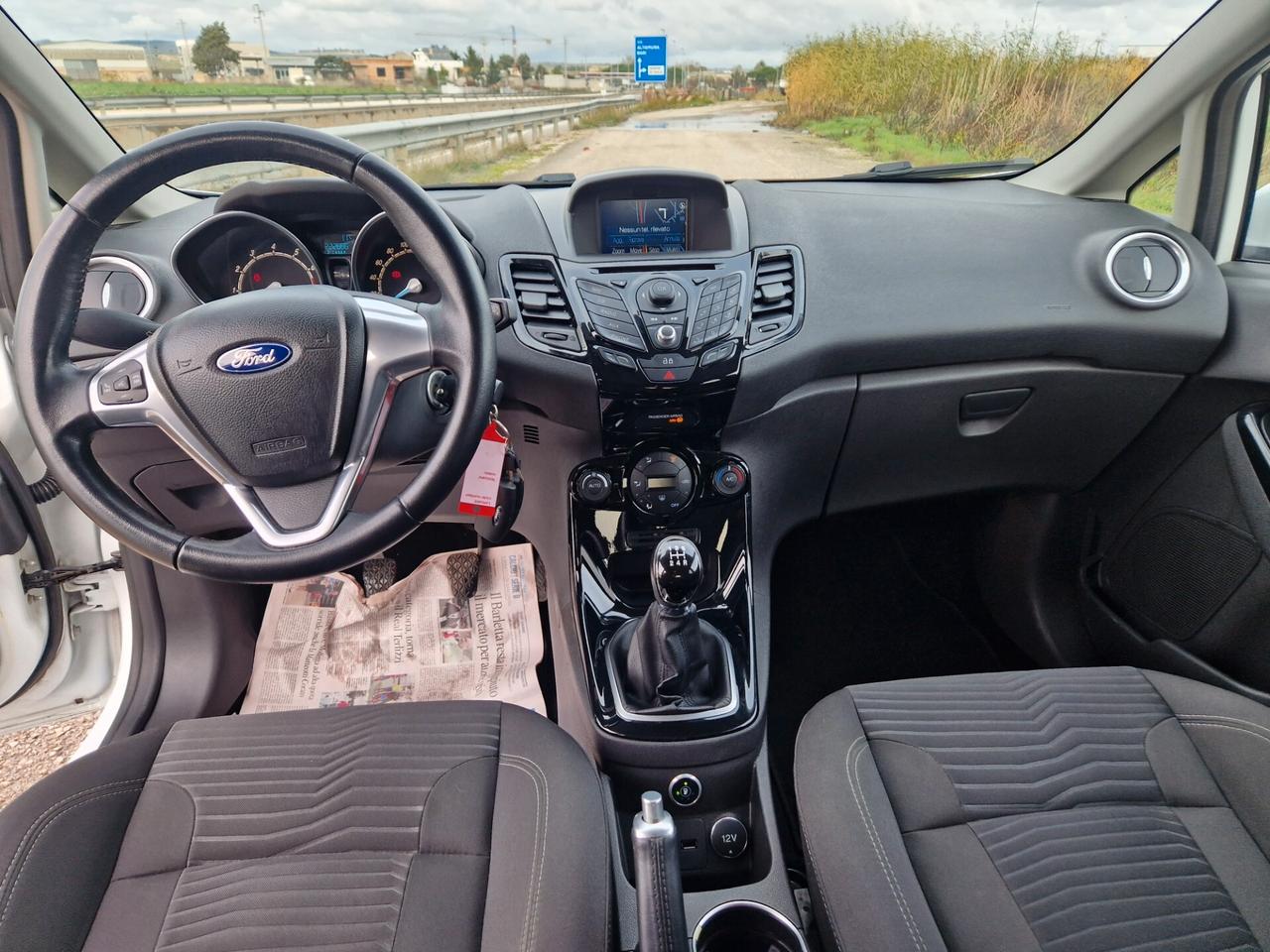 Ford Fiesta 1.4 5p. Bz.- GPL Titanium