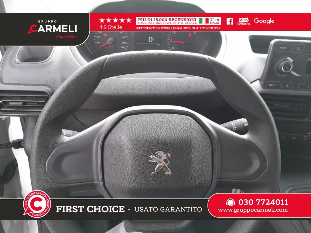 Peugeot Partner Furgone Partner 1.5 Bluehdi 100cv S&S L1 Premium