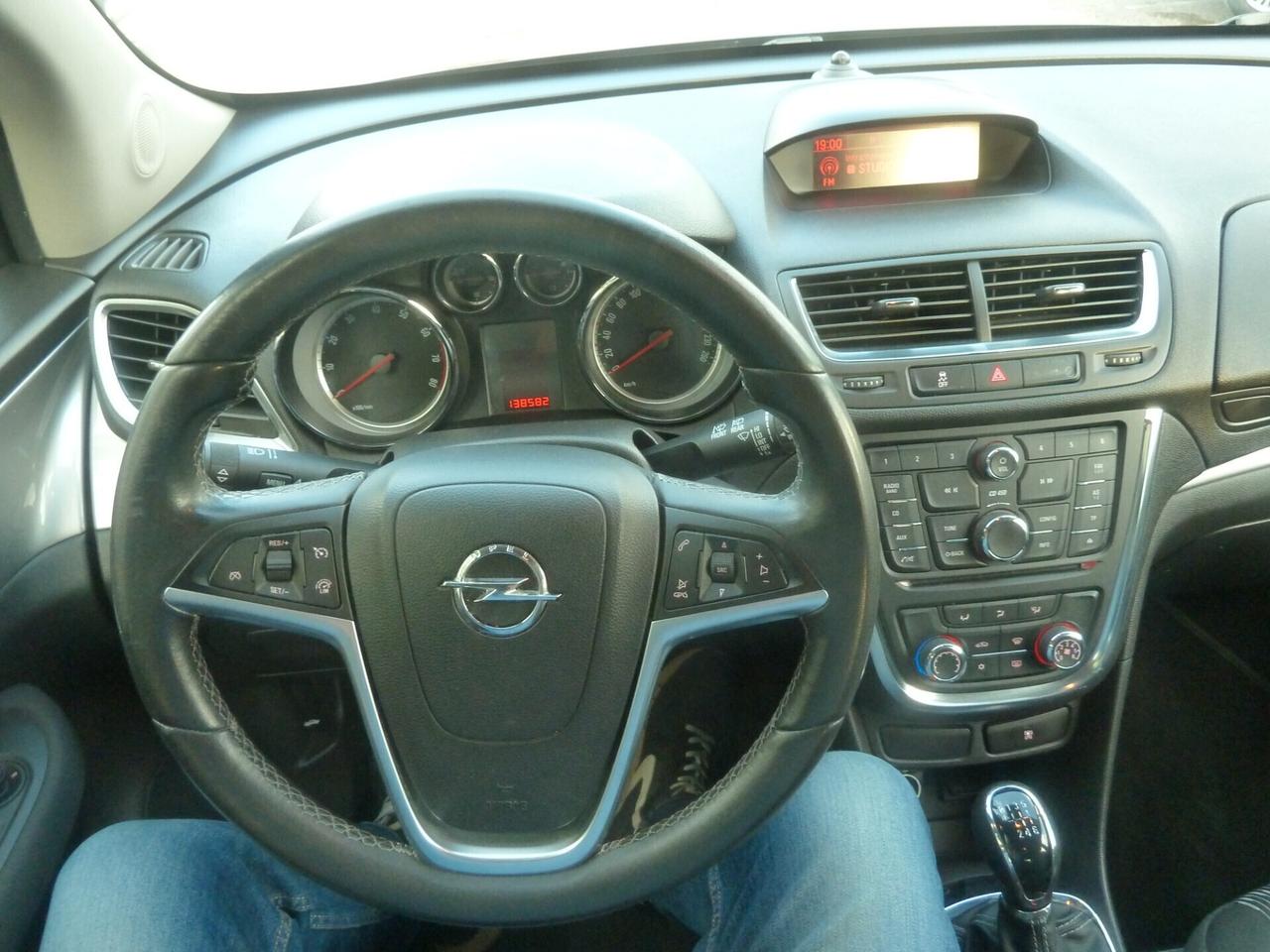 Opel Mokka 1.4 Turbo GPL Tech 140CV 4x2 Ego