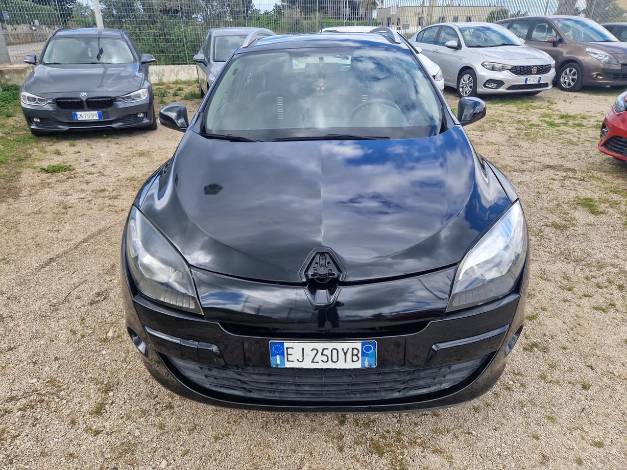Renault Megane 1.5 dCi 110CV EDC SporTour GT Line