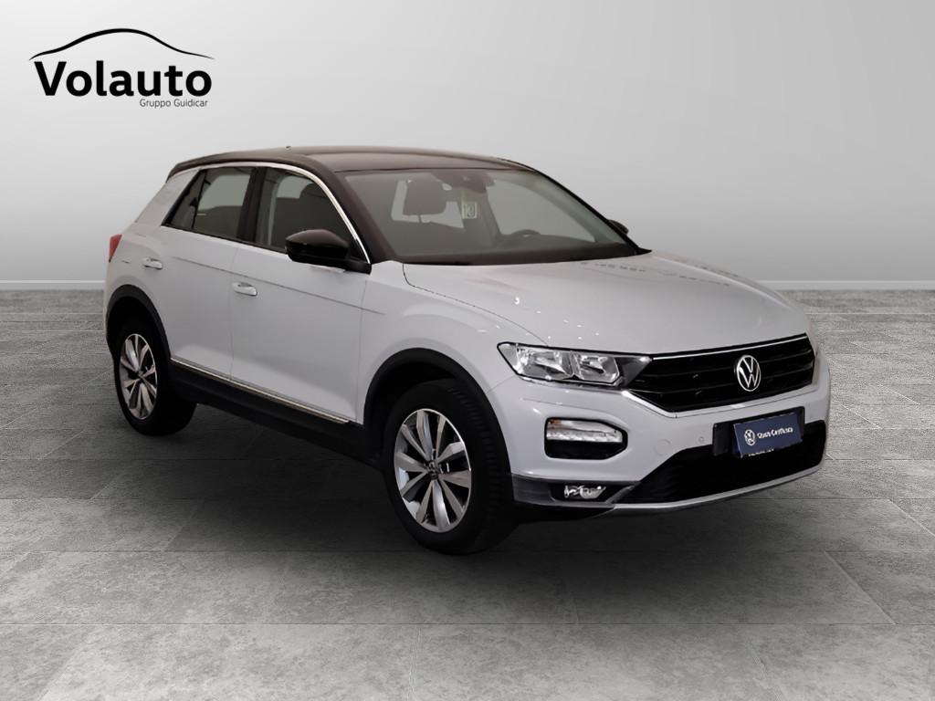 VOLKSWAGEN T-Roc I 2017 - T-Roc 1.0 tsi Style 110cv