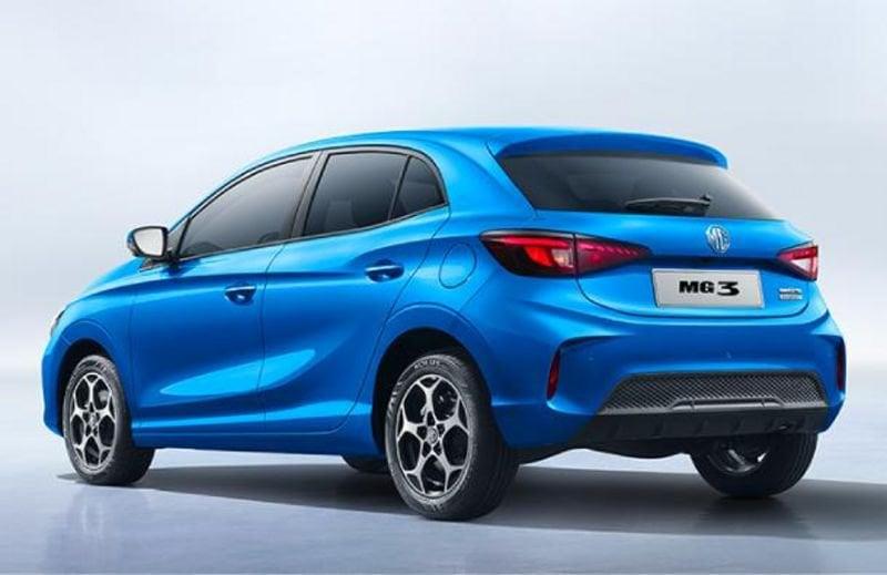MG MG3 Benzina Standard 1.5 Benzina (ICE) 114 CV