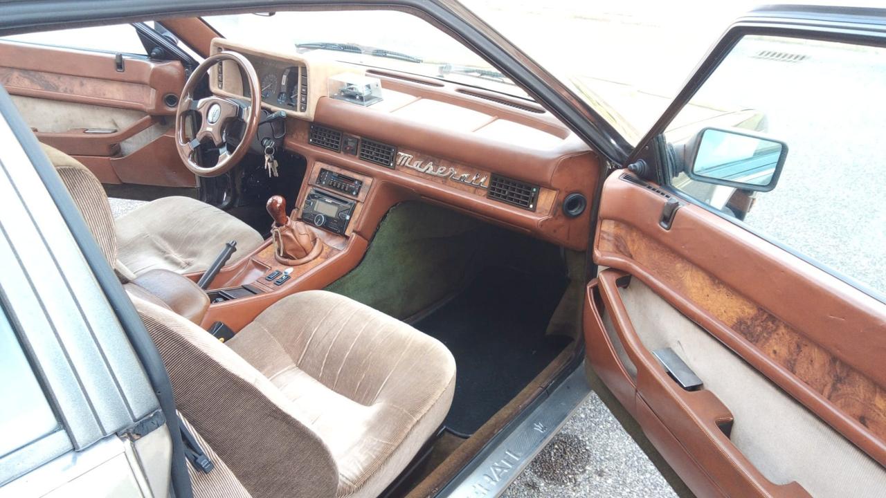 Maserati Biturbo 2.0 Coupe - ASI CRS - 1983