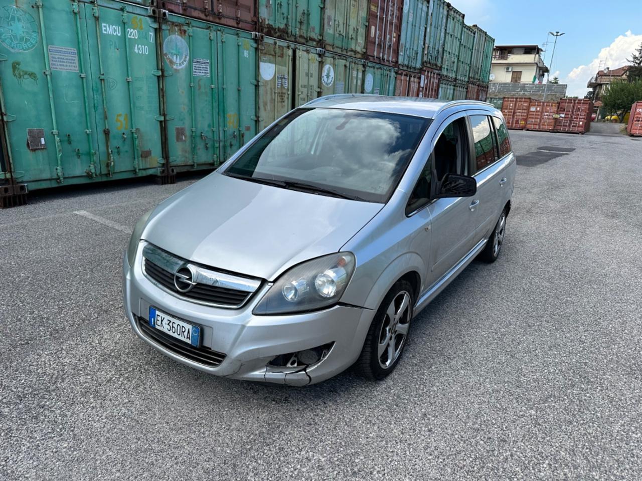 Opel Zafira 1.6 EcoM 150CV 7 posti EURO 5 METANO leggi bene