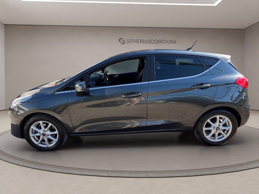 FORD Fiesta 5p 1.0 ecoboost hybrid titanium s&s 125cv my20.75 del 2021