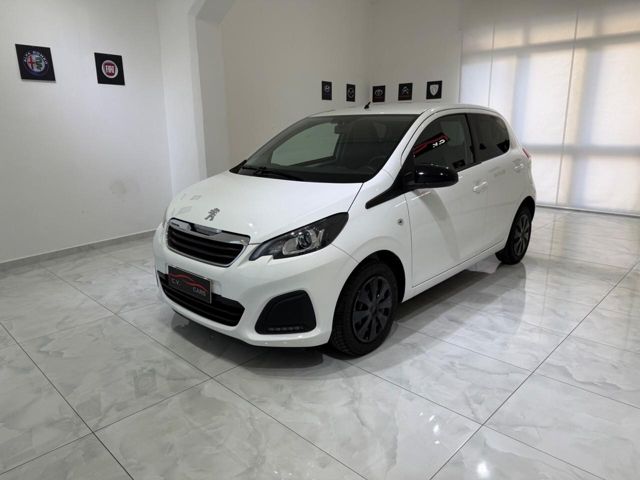 PEUGEOT 108 VTI 72 S&S 5 PORTE ACTIVE