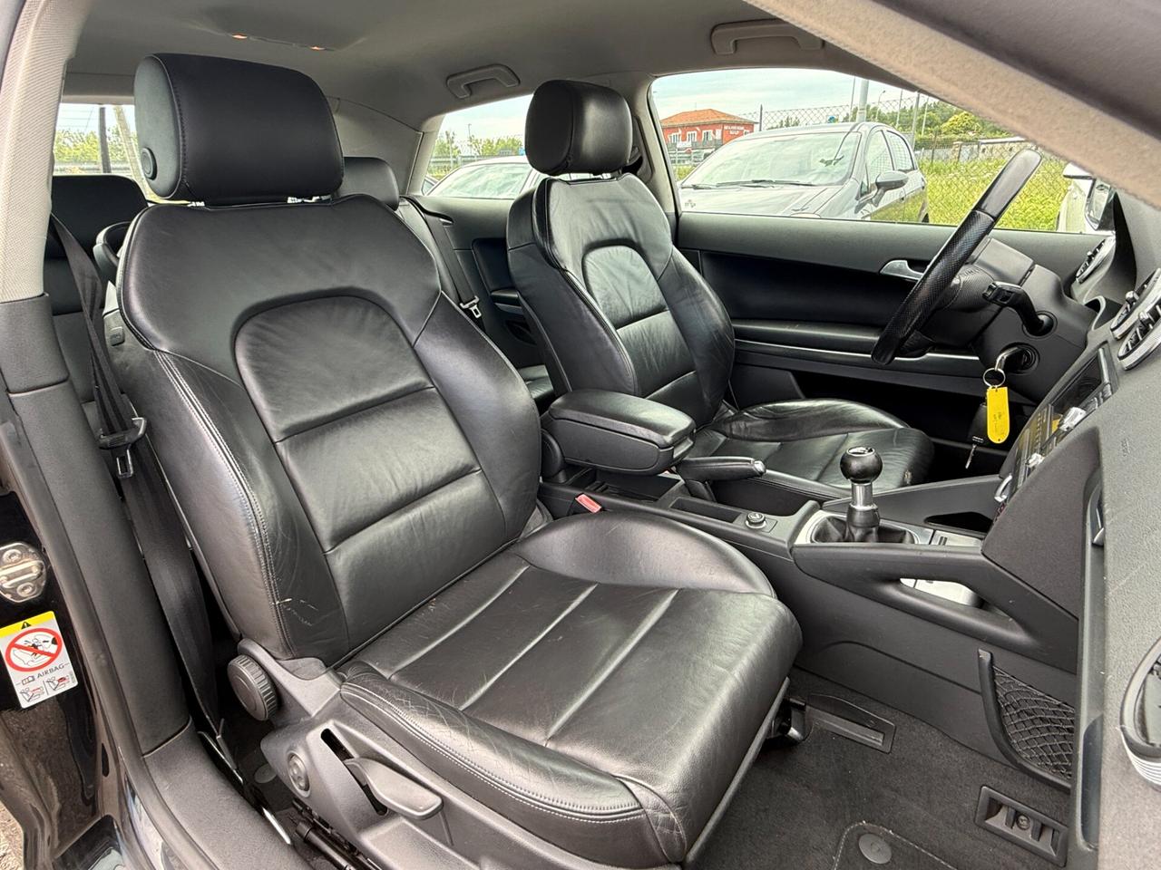 Audi A3 2.0 TDI 140Cv Led/Xenon