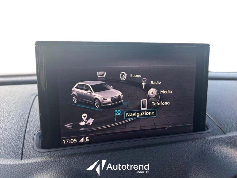 Audi A3 Sportback SPB 35 TDI 150 CV Automatica NAVI XENO Business