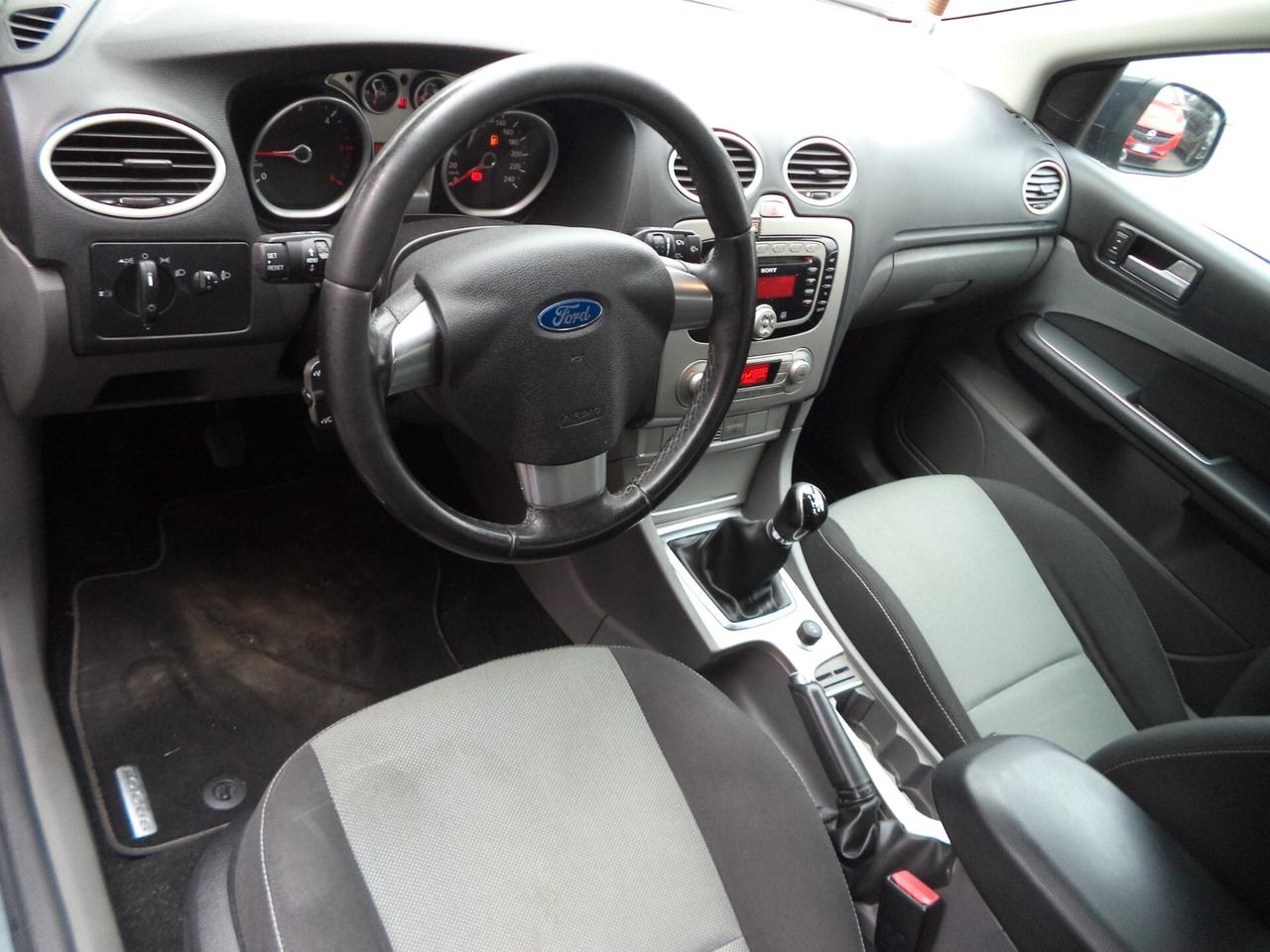 Ford Focus 1.6 TDCi (110CV) SW Tit. DPF