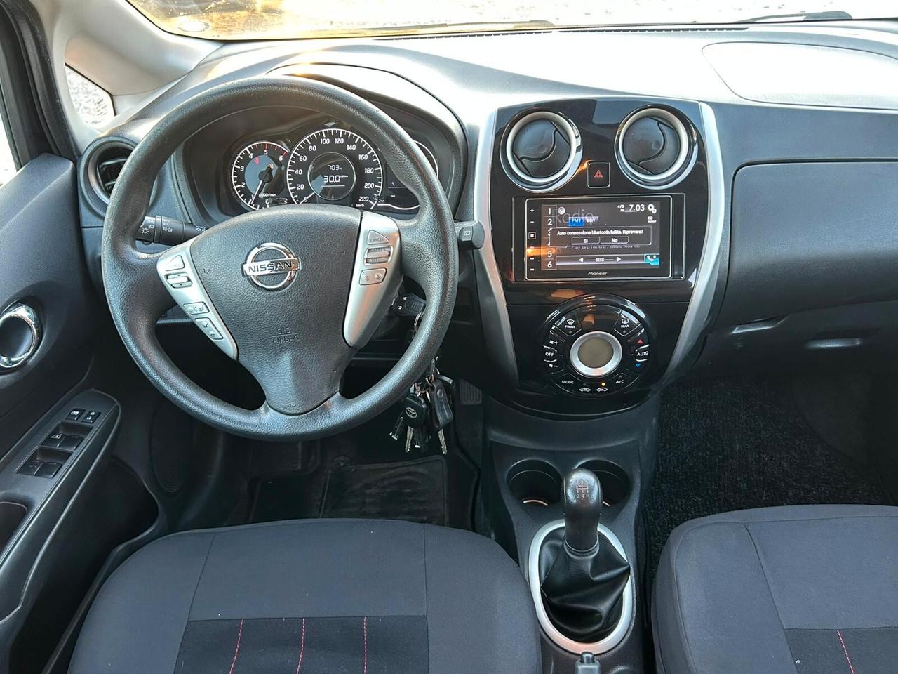 Nissan Note 1.5 dCi Tekna