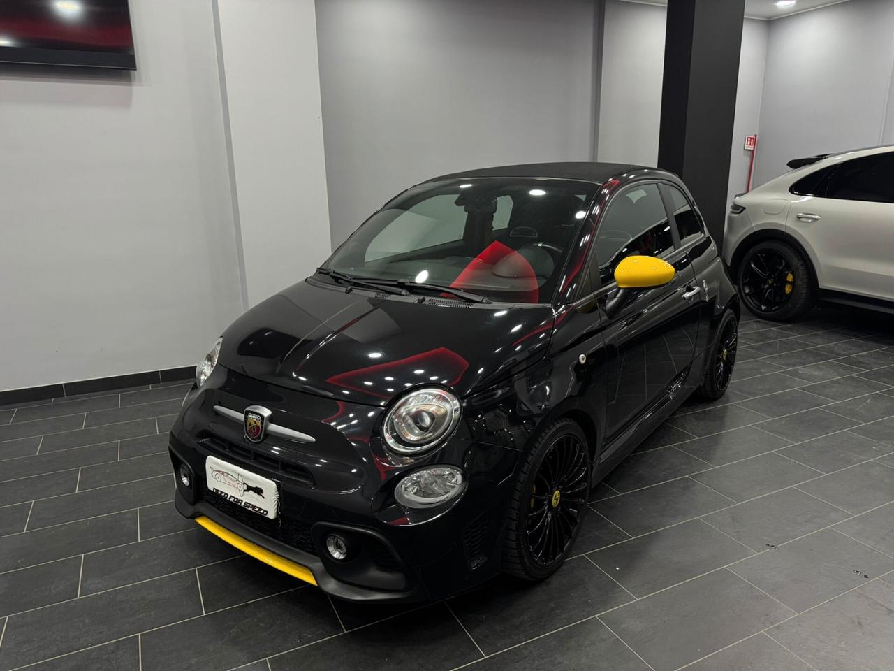Abarth 595 1.4 Turbo T-Jet 165 CV Pista