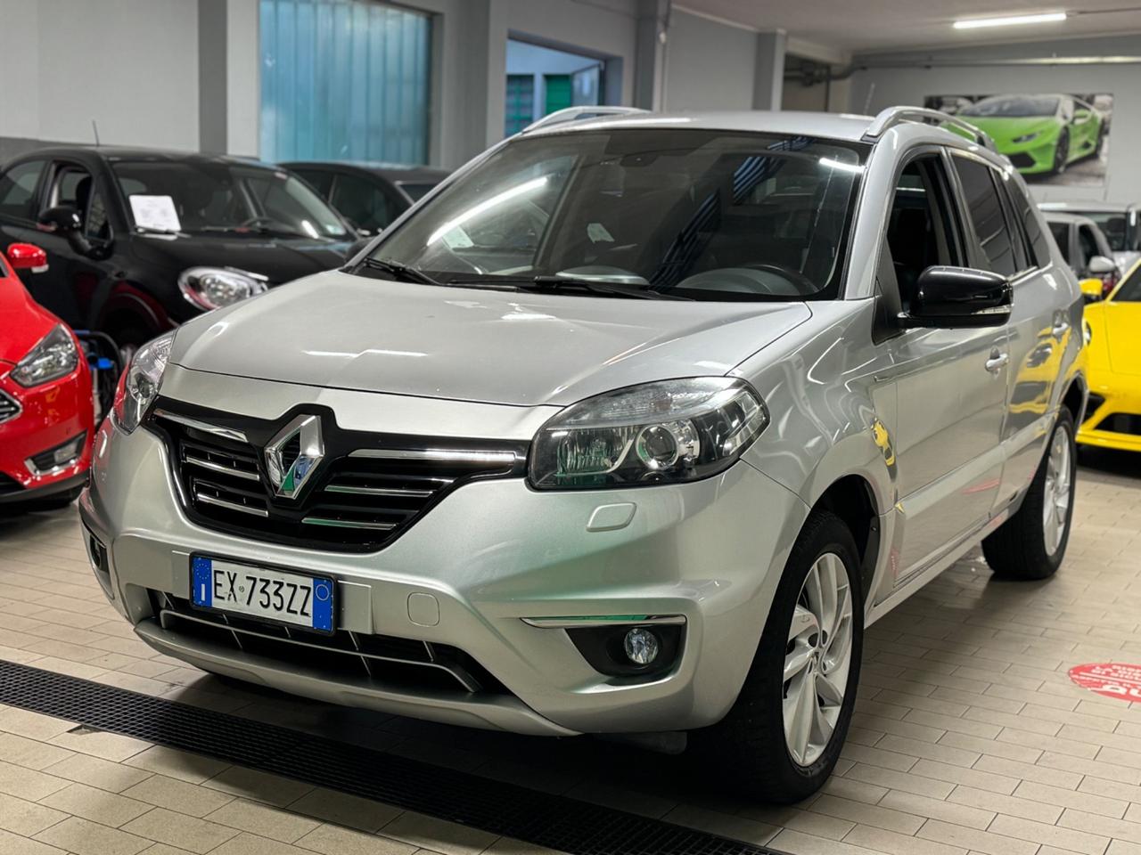 Renault Koleos 4x4 pelle navi 1 proprietario