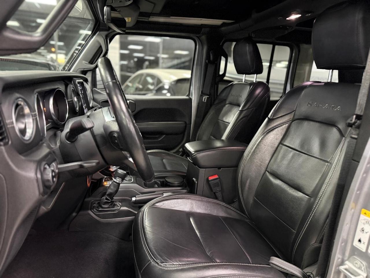 Jeep Wrangler Unlimited 2.2 Mjt II Sahara "SKY ONE"